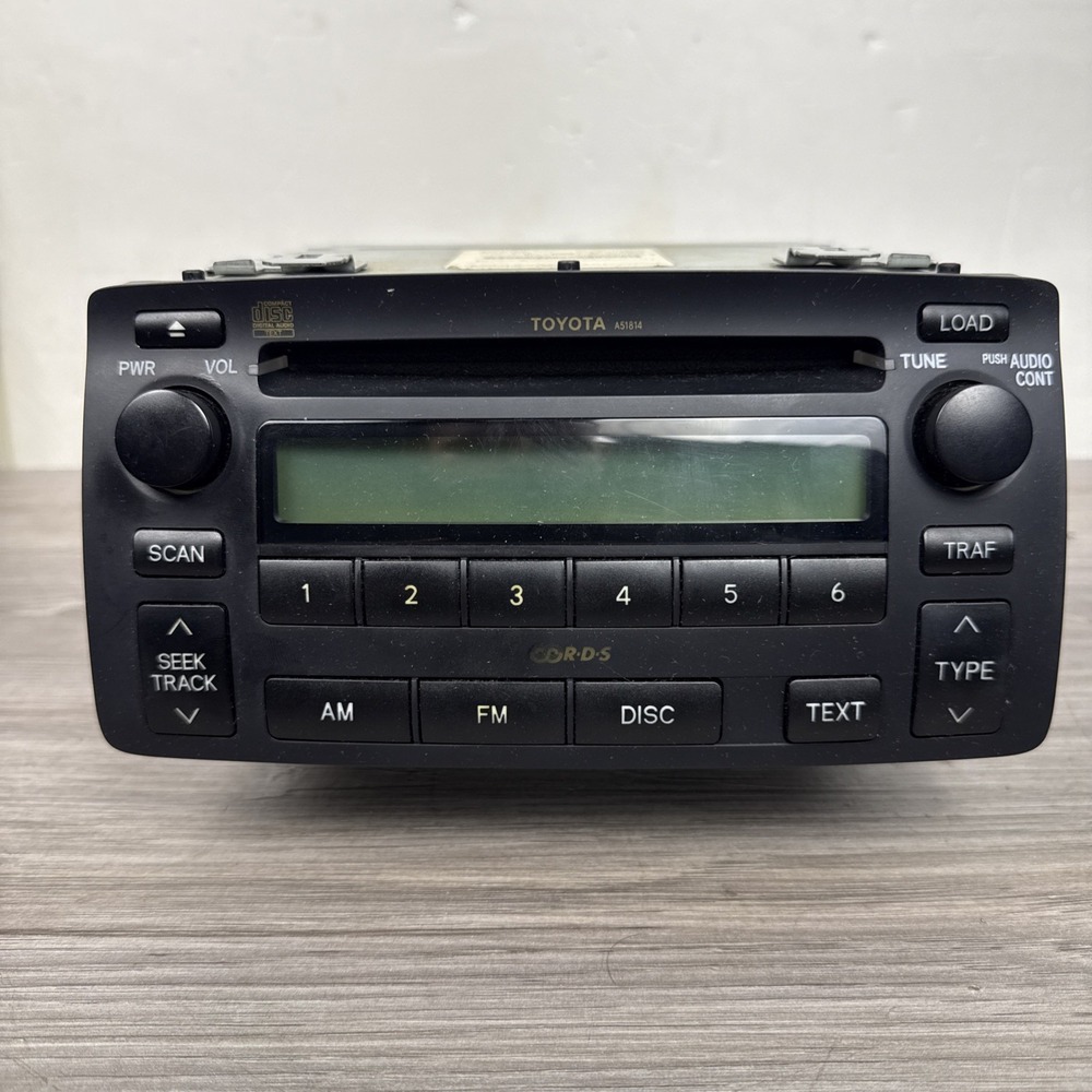 03-08 TOYOTA COROLLA OEM Radio 6CD DISC CHANGER STEREO UNIT RECEIVER 86120-02440
